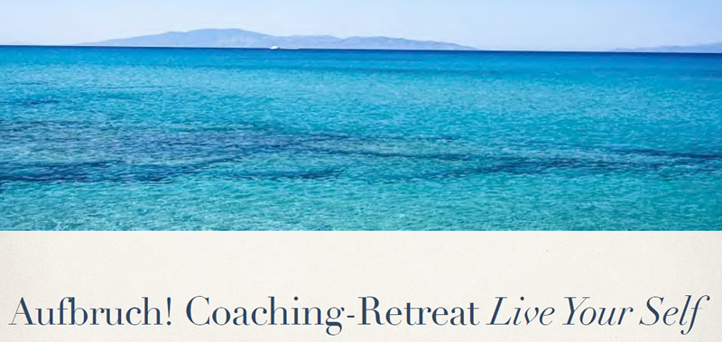Aufbruch! Coaching und Psychotherapie
Griechenland