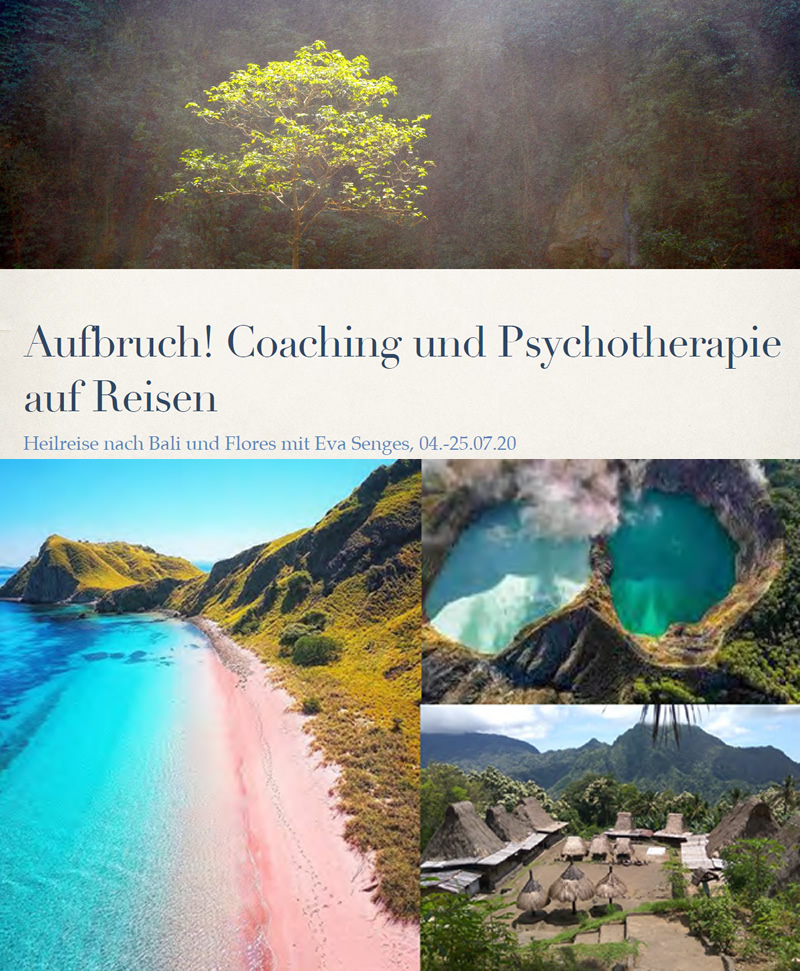 Aufbruch! Coaching und Psychotherapie
auf Reisen