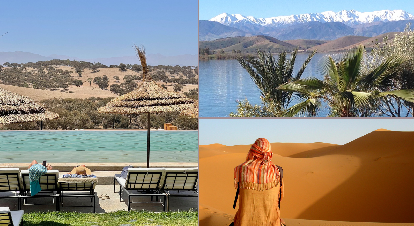 Coaching und Psychotherapie Retreat in Marokko